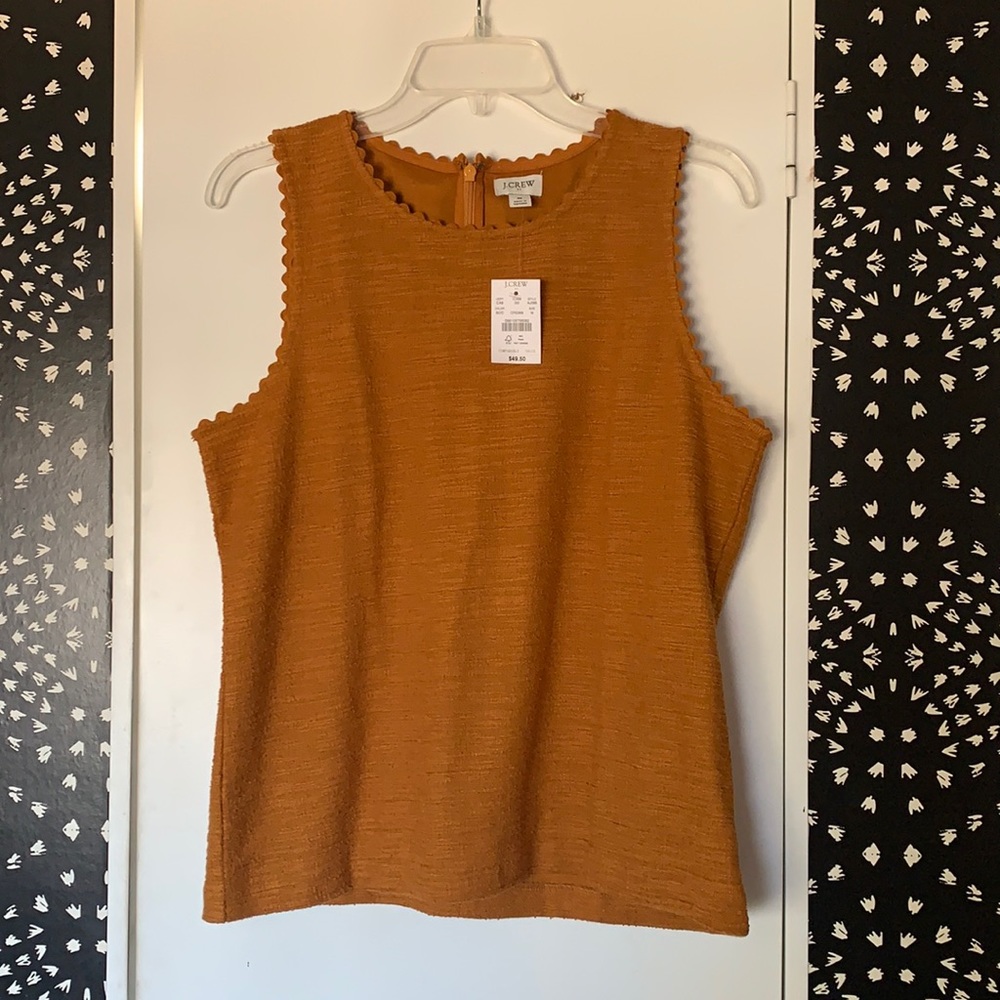 J. Crew Textured Tank - Picture 3 of 10